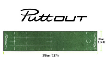 Puttout putting mat