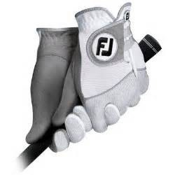Footjoy Raingrip Handschoenen Grijs Wit (per paar) Heren Large