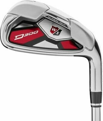 Wilson Staff D300 SL IJzerset 5-9 PW, SW, heren Graphite shaft Rechts Senior