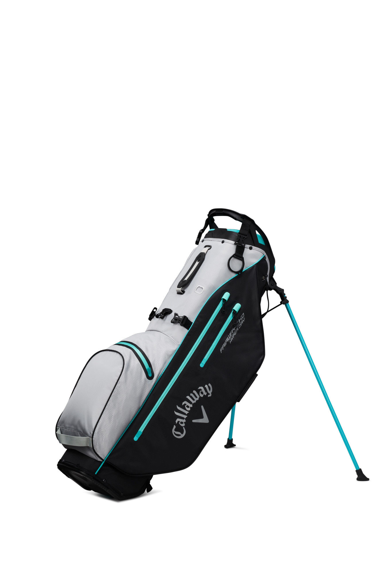 Callaway Carry bag Fairway C HD golftas silver zwart groen