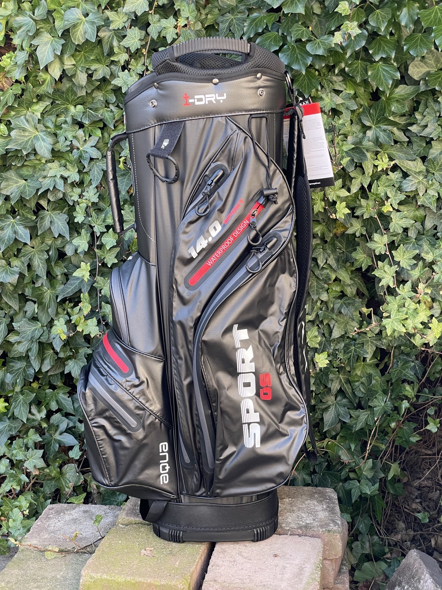 Big Max Aqua Sport GS golftas zwart Speciale Golfstore Editie - Afbeelding 4