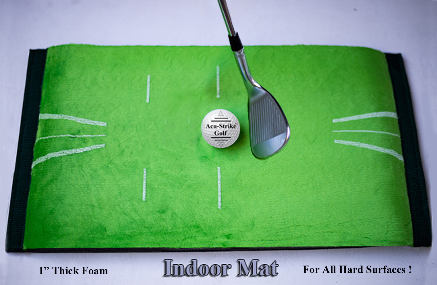 Acu-Strike Golf Impact Training Mat, Indoor