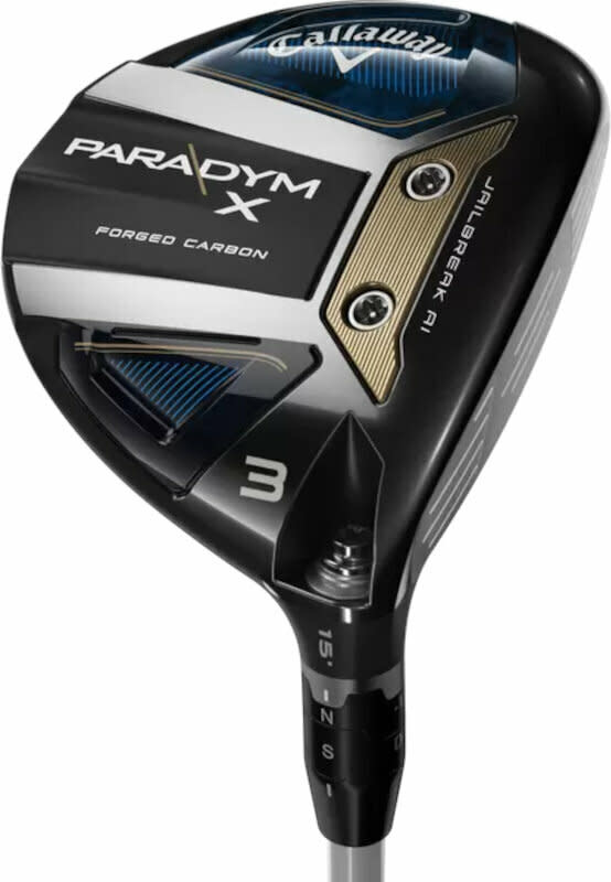 Callaway Paradym x Golf Fairway Wood heren 5, 18 graden regular - Afbeelding 7