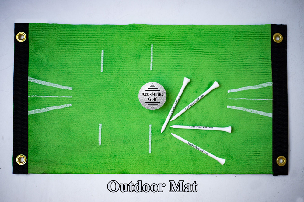Acu-Strike Golf Impact Training Mat, Buiten outdoor
