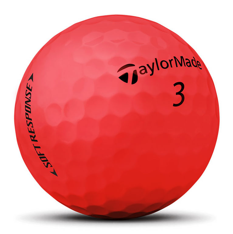 TaylorMade Soft Response golfballen rood - Afbeelding 2