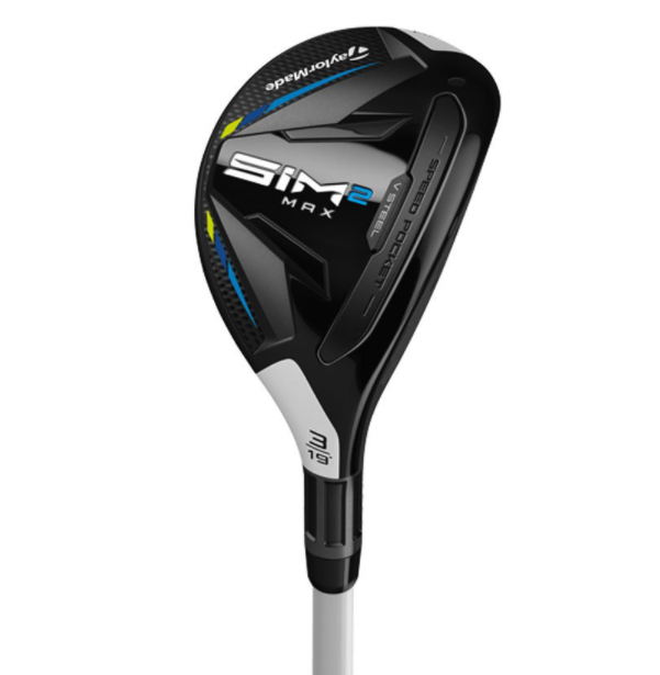 TaylorMade Sim2 MAX 5, 25 graden hybride, regular, rechtshandig DAMES