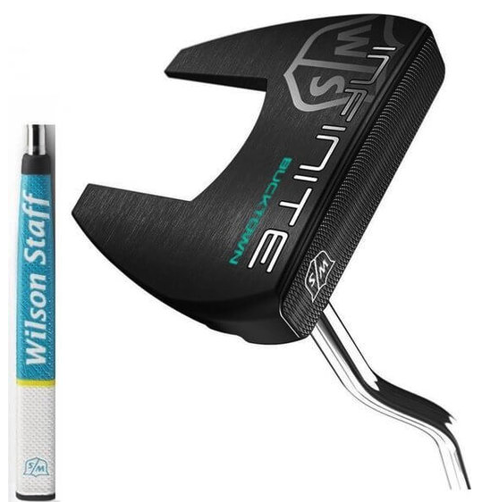 Wilson Infinite Putter Buck town Lady rechts 33" - Afbeelding 2