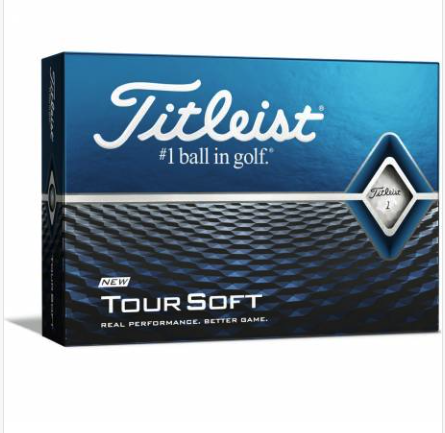Titleist Tour Soft dozijn golfballen Wit