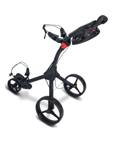 Big Max IQ+ golf trolley zwart - Afbeelding 3