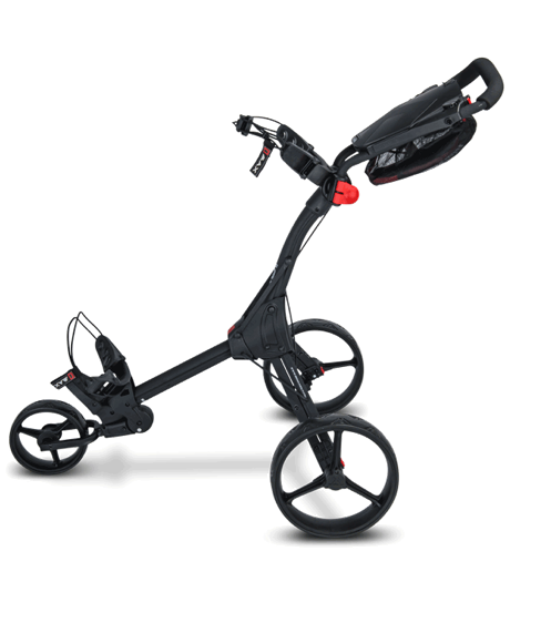 Big Max IQ+ golf trolley zwart - Afbeelding 2