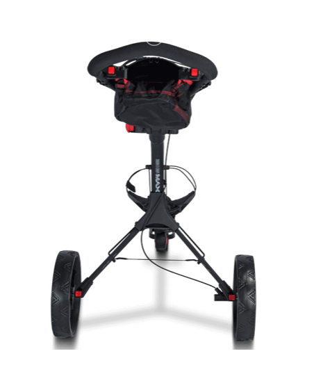 Big Max IQ+ golf trolley zwart - Afbeelding 4