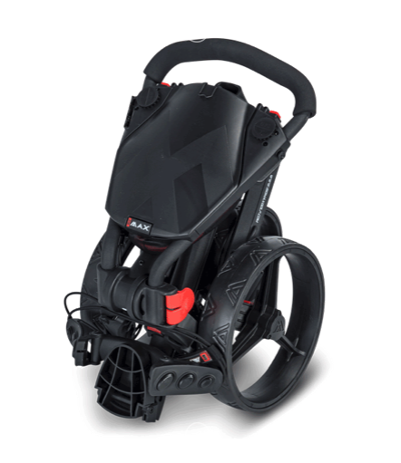 Big Max IQ+ golf trolley zwart