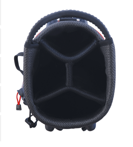 Big Max golftas Heaven 7 standbag grijs fuchsia - Afbeelding 2