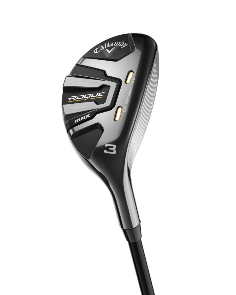 Callaway rogue ST MAX hybride 5, 5.0 light shaft heren rechts