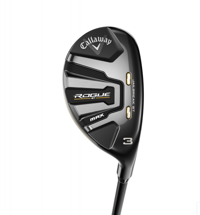 Callaway rogue ST MAX hybride 5, 5.0 light shaft heren rechts - Afbeelding 2