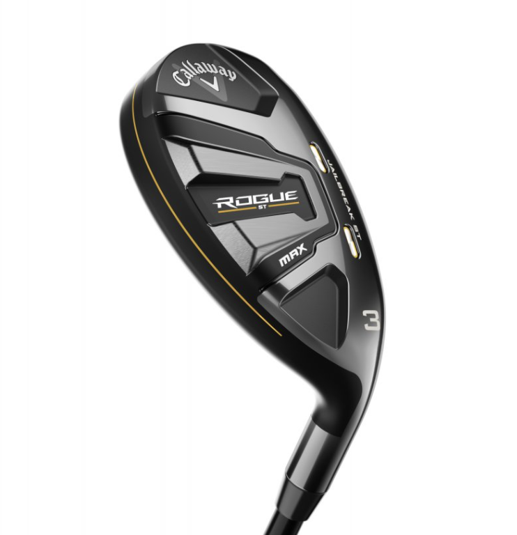 Callaway rogue ST MAX hybride 5, 5.0 light shaft heren rechts - Afbeelding 4