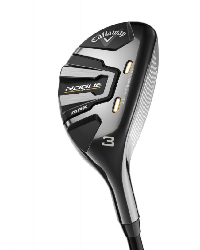 Callaway rogue ST MAX hybride 5, 5.0 light shaft heren rechts - Afbeelding 3