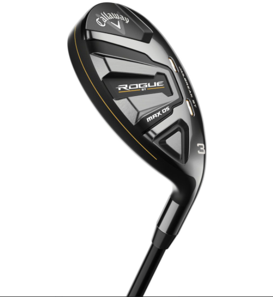 Callaway rogue ST MAX OS hybride 5, 65 gr regular heren rechts
