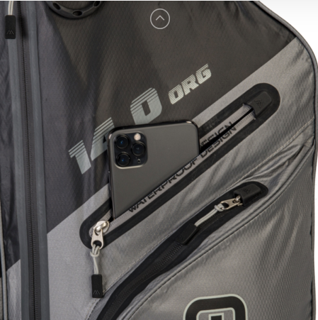 Bix max Aqua sport 3 dry design cart bag golftas - Afbeelding 4