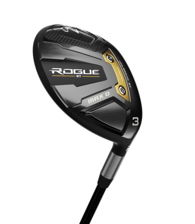 Callaway Rogue ST MAX D fairway wood 7, 22 graden light rechts