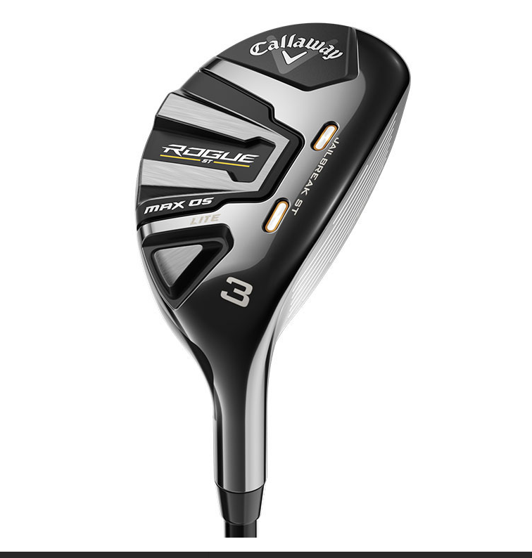 Callaway Rogue ST max OS lite hybride 5 40gr ladies rechts