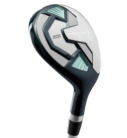 Wilson ProStaff SGi Ladies Hybride Club | 5H | 25° | Rechtshandig | Ladies |