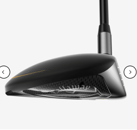 Callaway Rogue Max D 5 fairway wood regular cypher fifty 5,5 heren rechts - Afbeelding 2