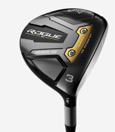 Callaway Rogue Max D 5 fairway wood regular cypher fifty 5,5 heren rechts