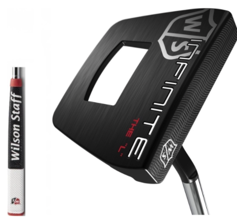 Wilson Staff Infinite 'The L.' Counterbalance Putter | 34 inch | Uni | Rechtshandig - Afbeelding 6