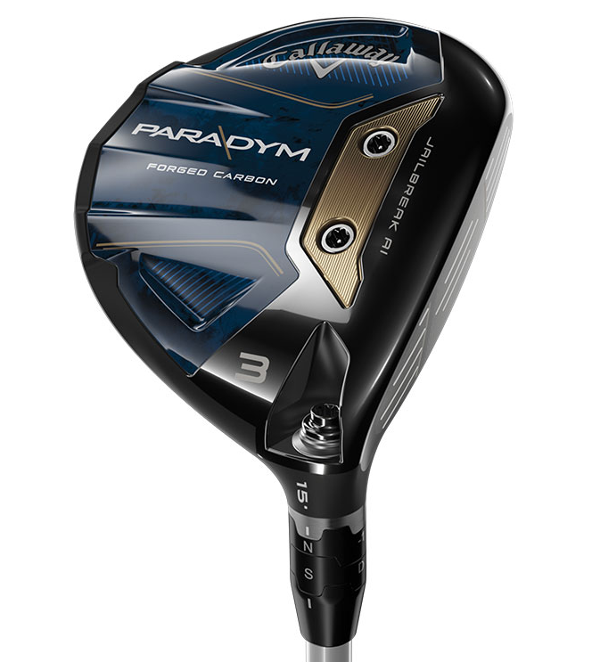 Callaway Paradym Golf Fairway Wood heren 5, 18 graden light - Afbeelding 8