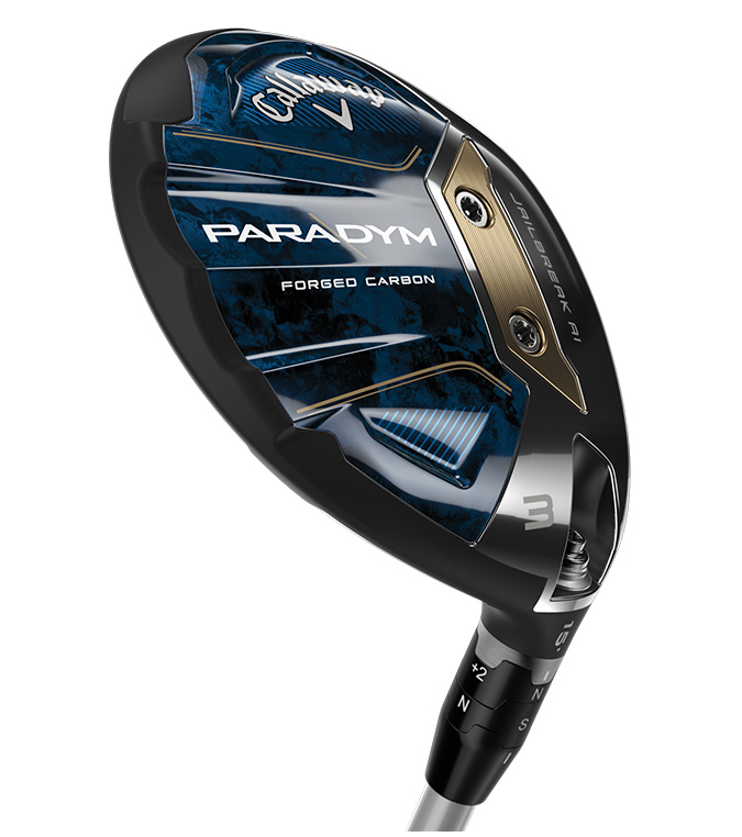 Callaway Paradym Golf Fairway Wood heren 5, 18 graden light
