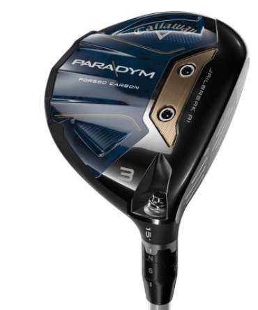 Callaway Paradym Fairway Wood heren 5, LINKSHANDIG, 18 graden regular - Afbeelding 3