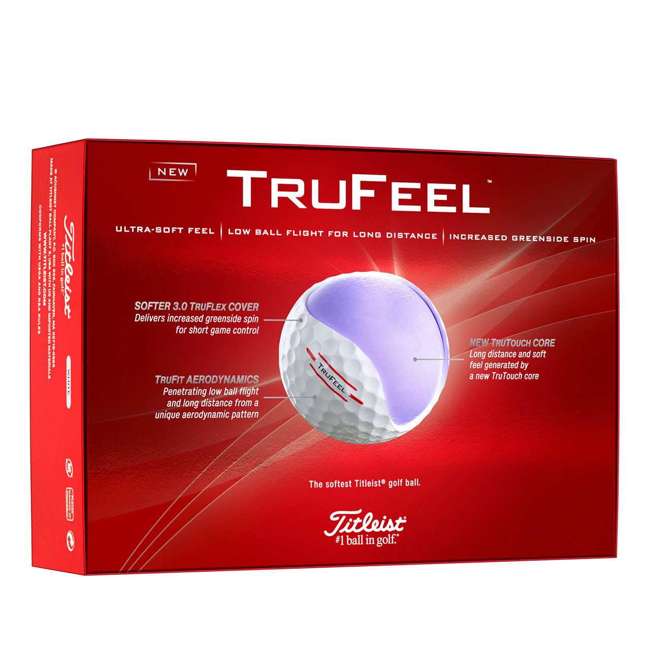 Titleist Trufeel (2024) - Wit - Afbeelding 3