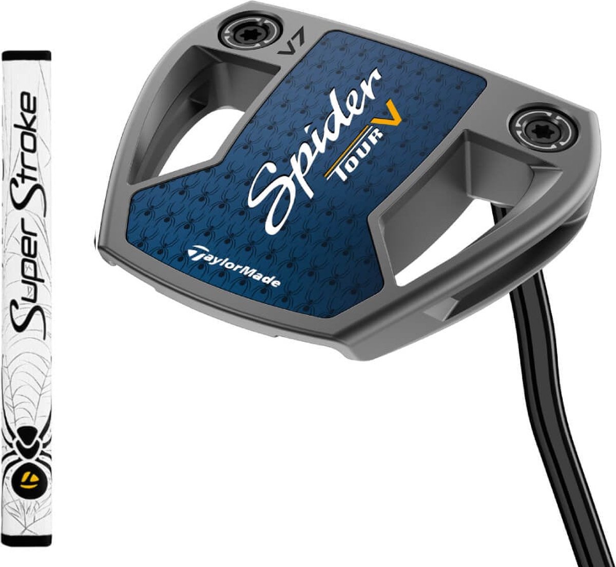 TaylorMade Spider Tour-V Double Bend Putter 2023 | 35 inch | Uni | Rechtshandig - Afbeelding 5
