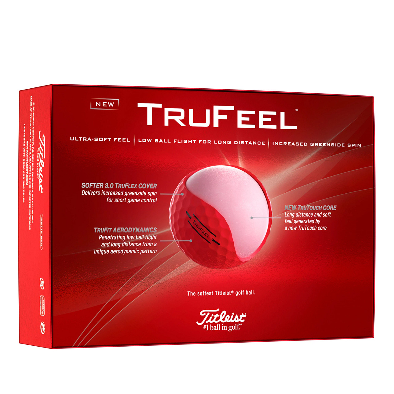 Titleist Trufeel (2024) - Rood - Afbeelding 2