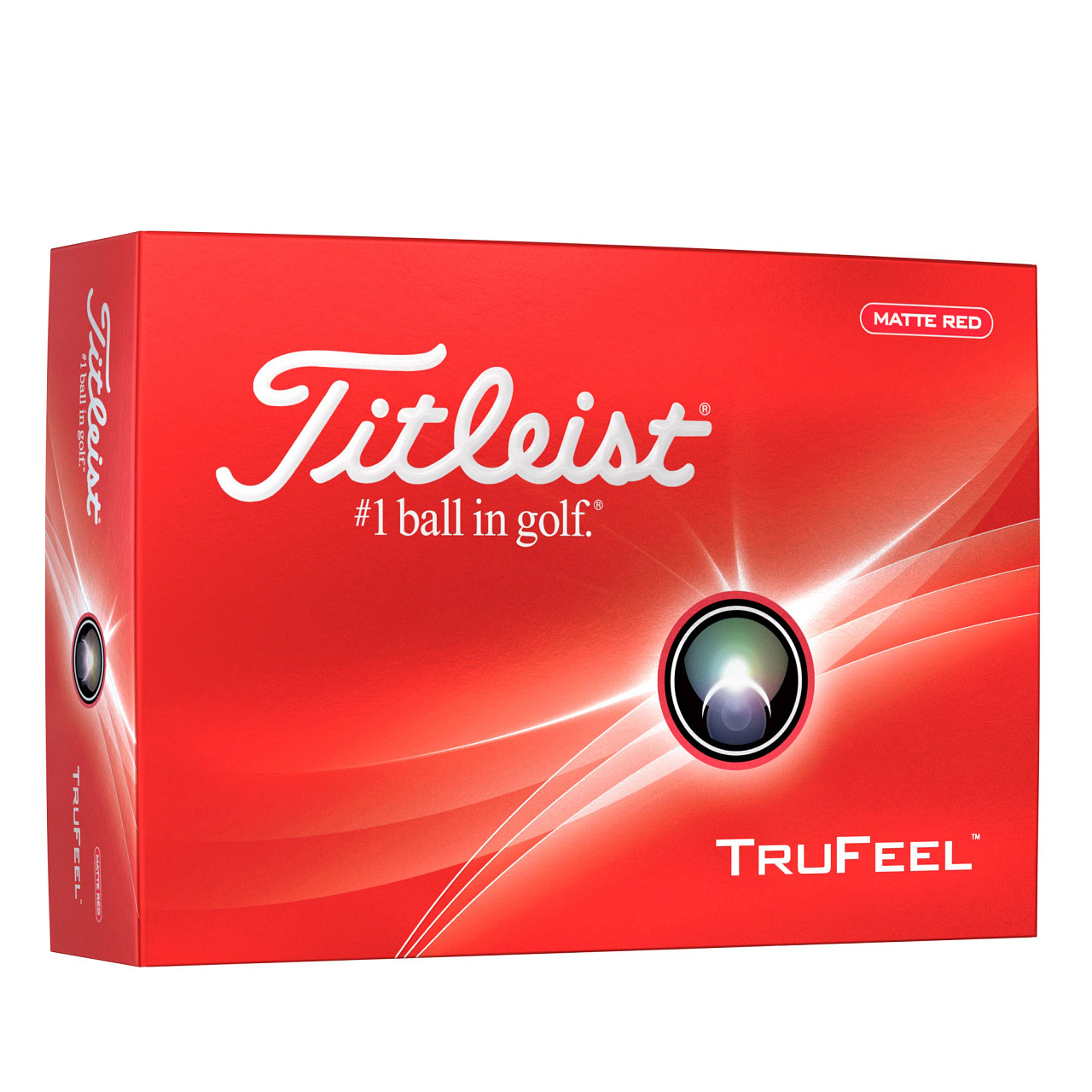 Titleist Trufeel (2024) - Rood