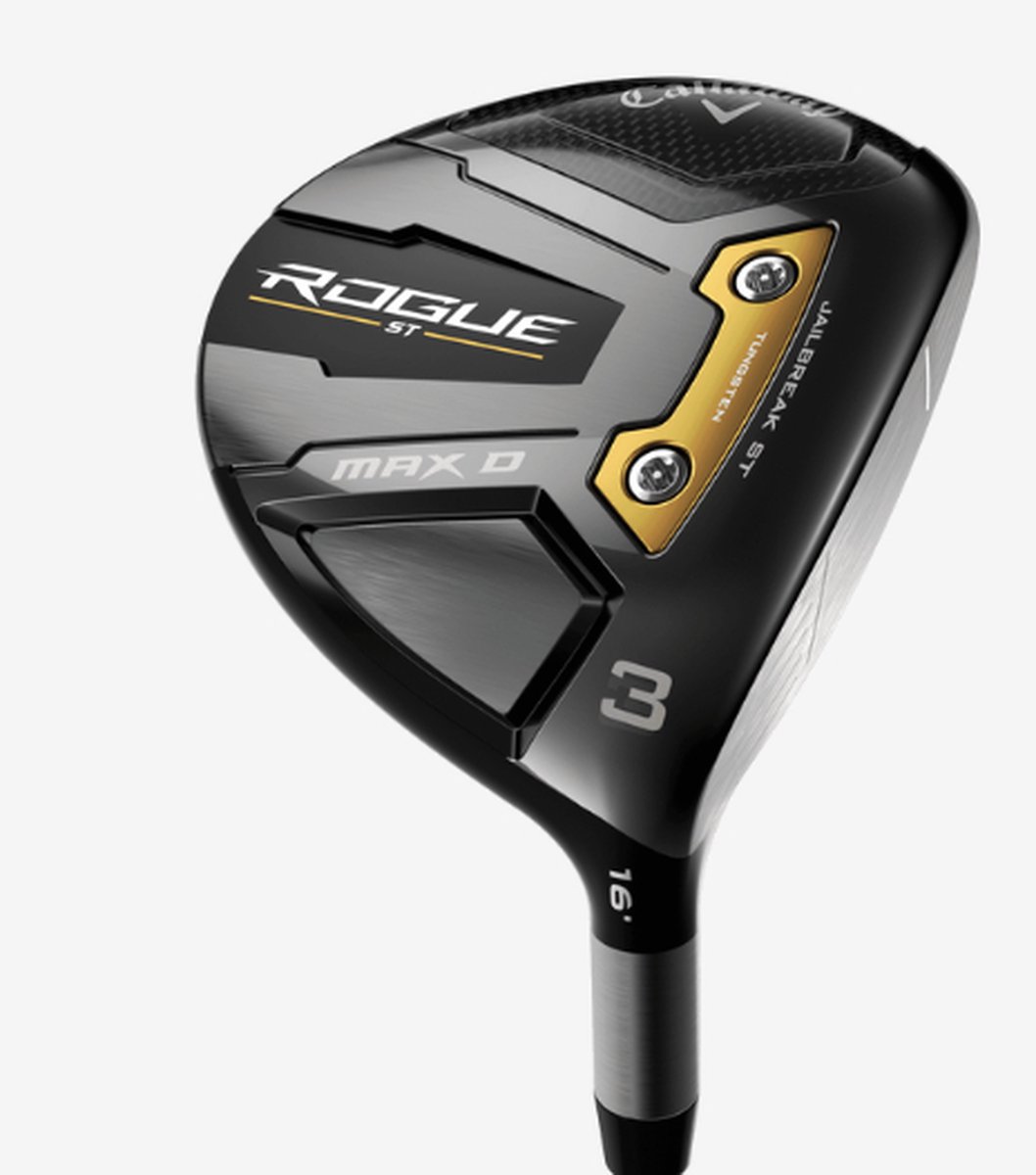 Callaway Rogue ST MAX D fairway wood 5, 19 graden cypher fifty 5.0 light shaft, heren rechts