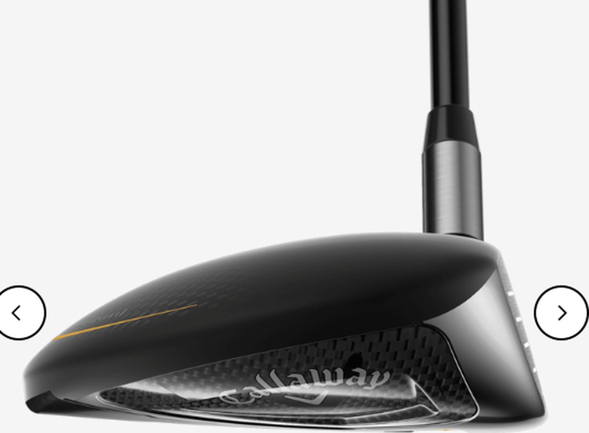 Callaway Rogue ST MAX D fairway wood 5, 19 graden cypher fifty 5.0 light shaft, heren rechts - Afbeelding 2