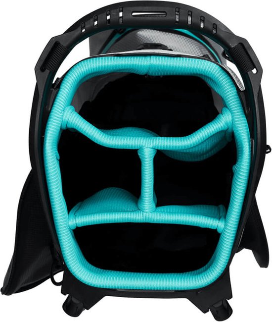 Callaway Fairway C Hyper Dry Double Strap Waterproof Standbag - Zilver Zwart Groen - Afbeelding 3