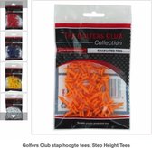 Golfers Club stap hoogte tees, Step Height Tees