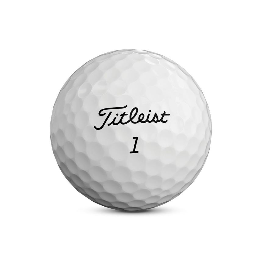 Titleist Tour Soft Dozijn Golfballen Wit 2025 - Afbeelding 2