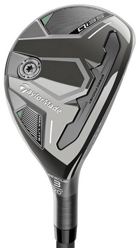 TaylorMade Qi35 Max Lite Ladies Hybride Club 2025 | 5H | 27° | Rechtshandig | Ladies |