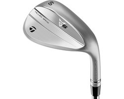 aylorMade Milled Grind 5 Wedge (steel shaft) 2025 - Chrome | Rechtshandig | | 56° Loft | 12° Bounce